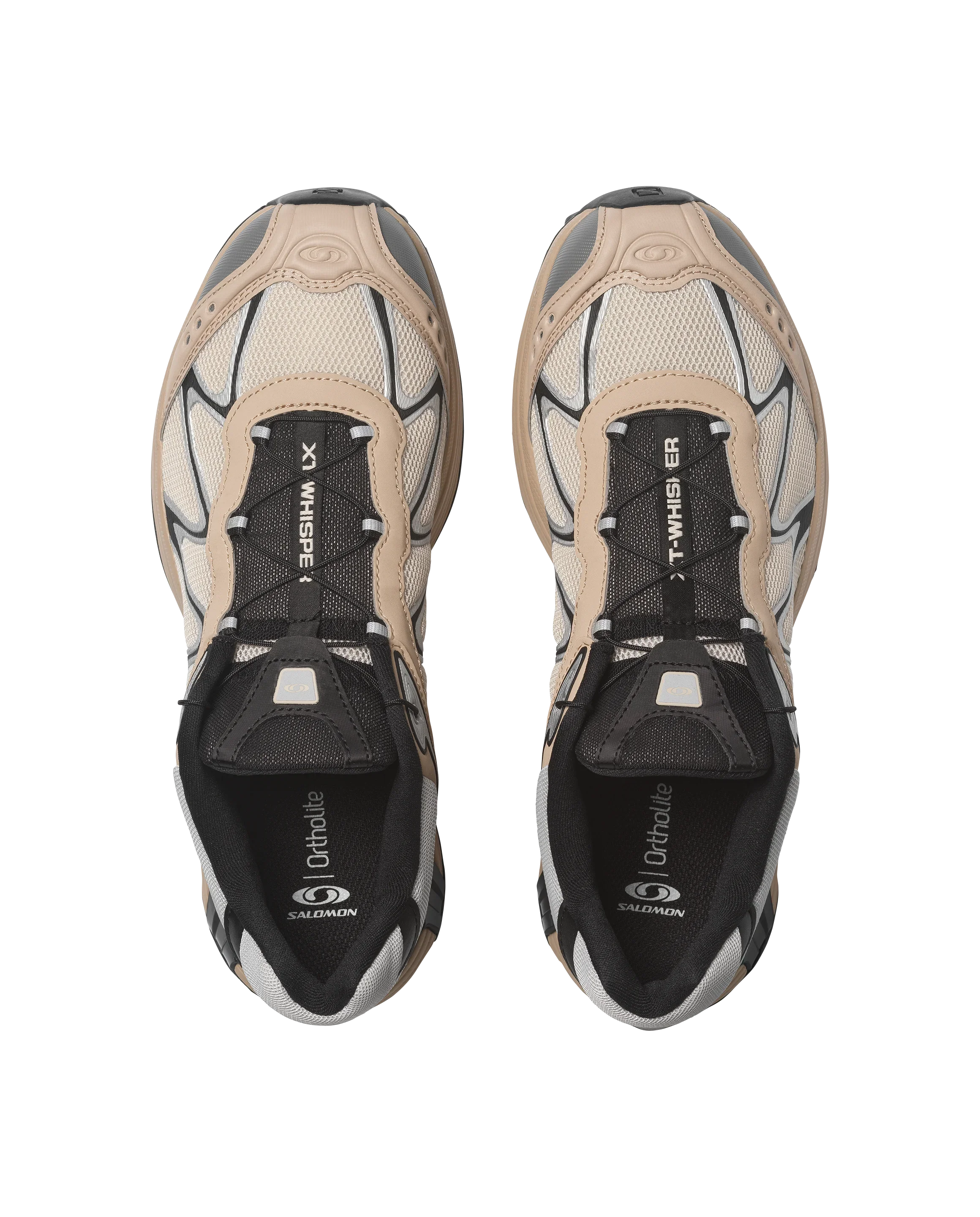 Salomon XT-WHISPER Black / Almond Milk / Ftw Silver