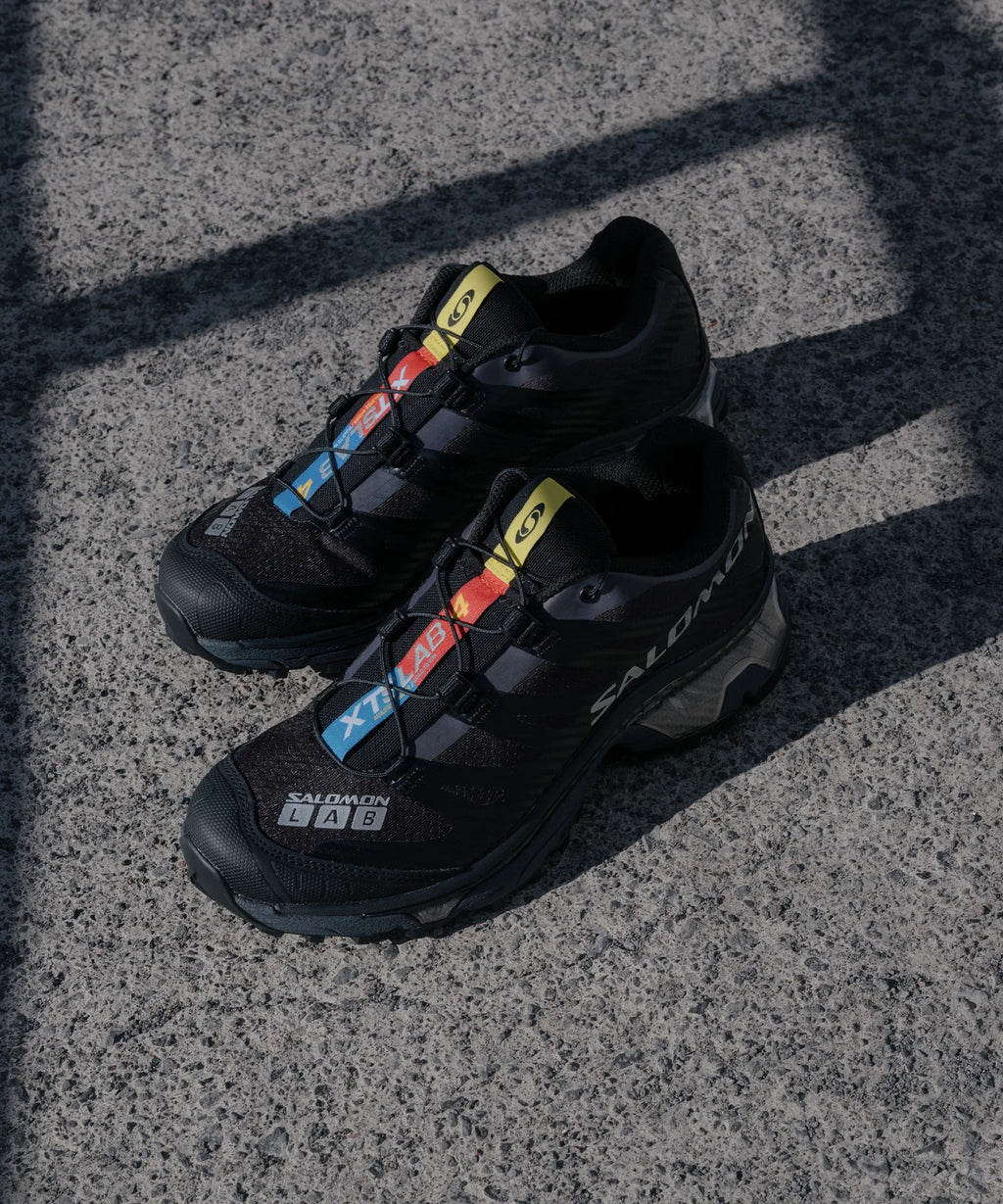 Salomon XT-4 Black  Ebony  Silver Metallic X