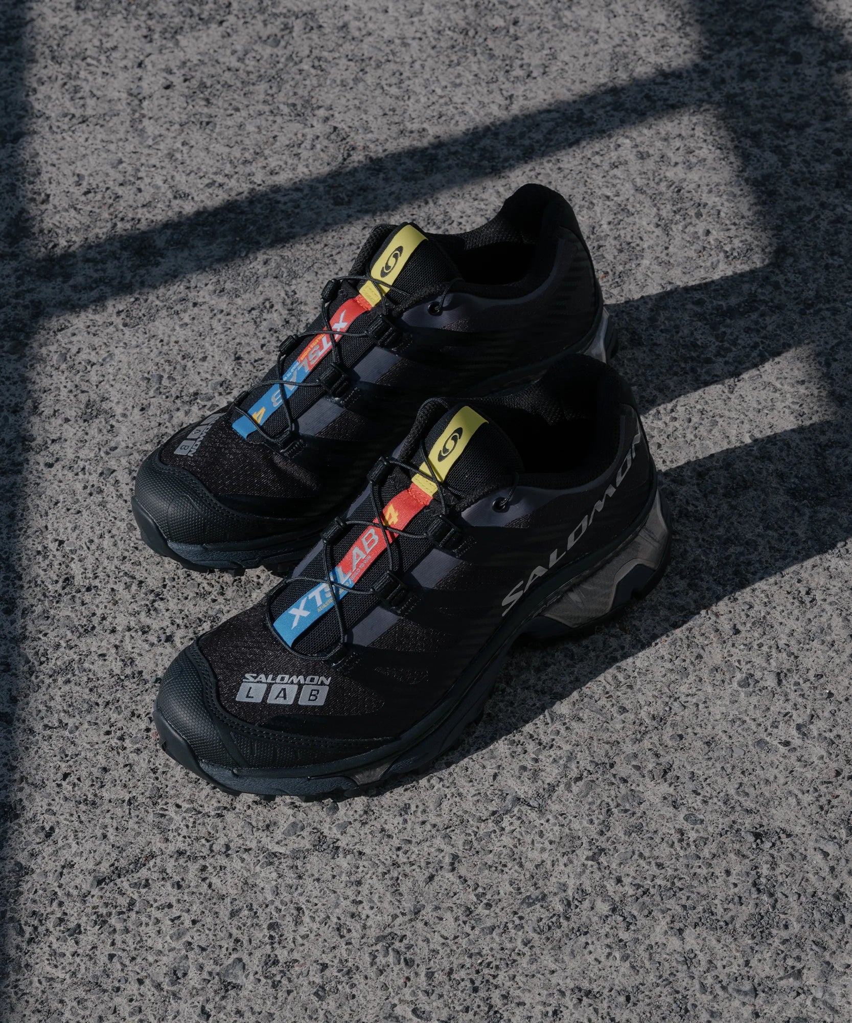 Salomon XT-4 Black  Ebony  Silver Metallic X