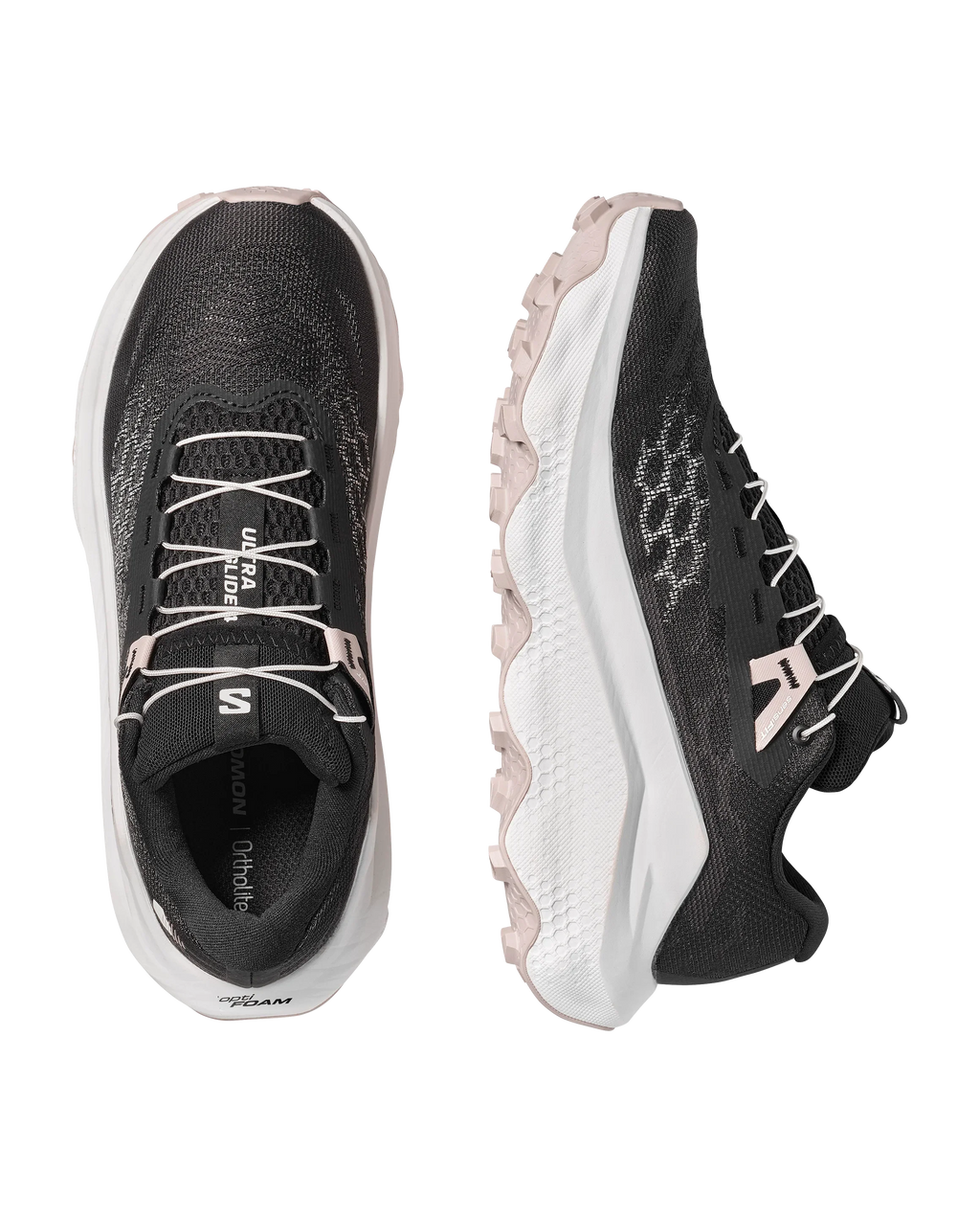 Salomon ULTRA GLIDE 4 Black / White / Silver Cloud