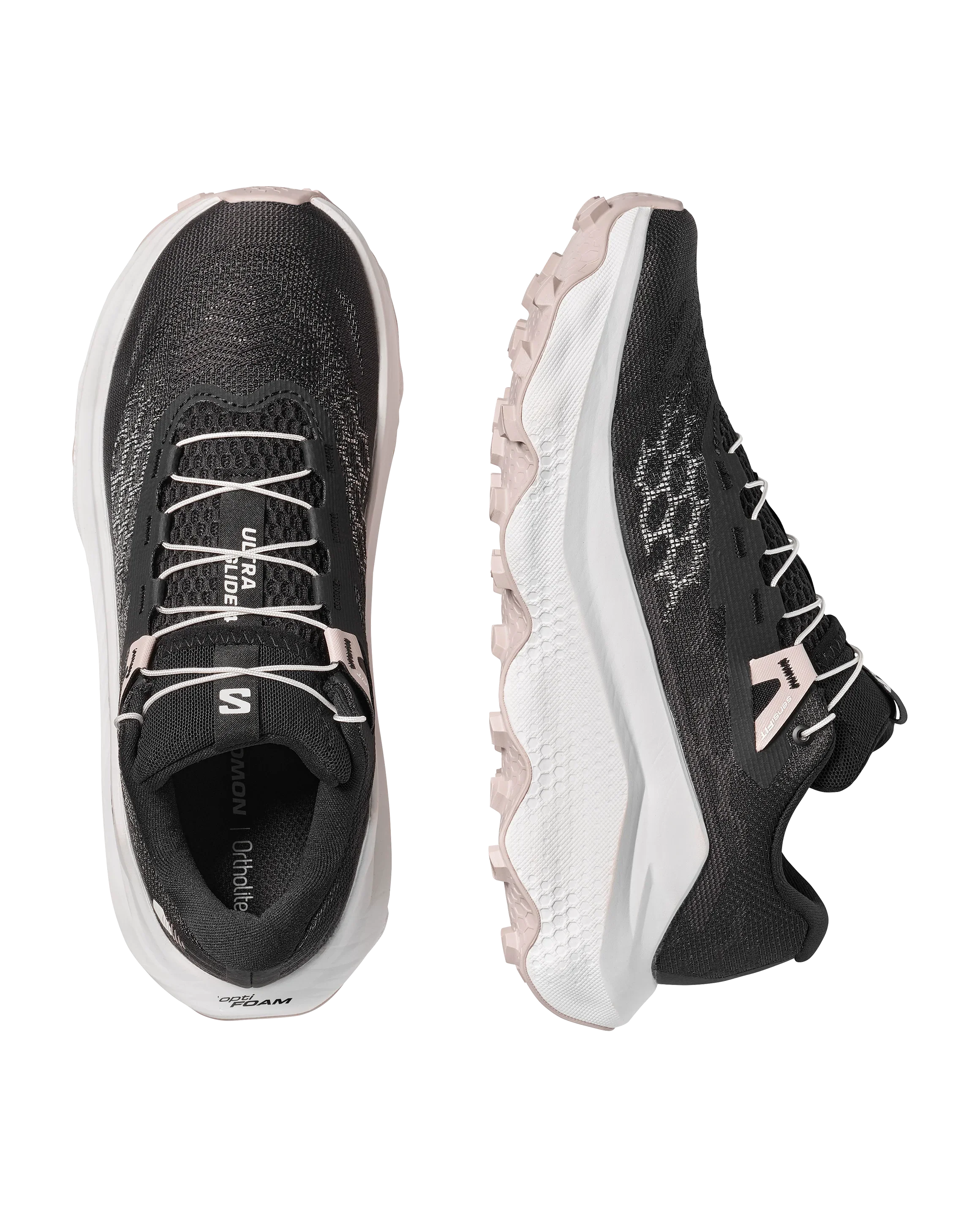 Salomon ULTRA GLIDE 4 Black / White / Silver Cloud