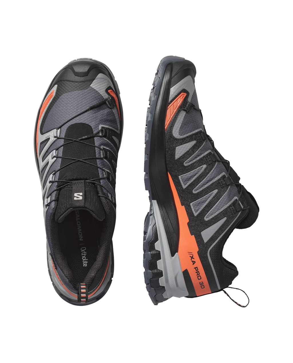 Salomon XA PRO 3D V9 GORE-TEX Turbulence / Black / Burnt Ochre