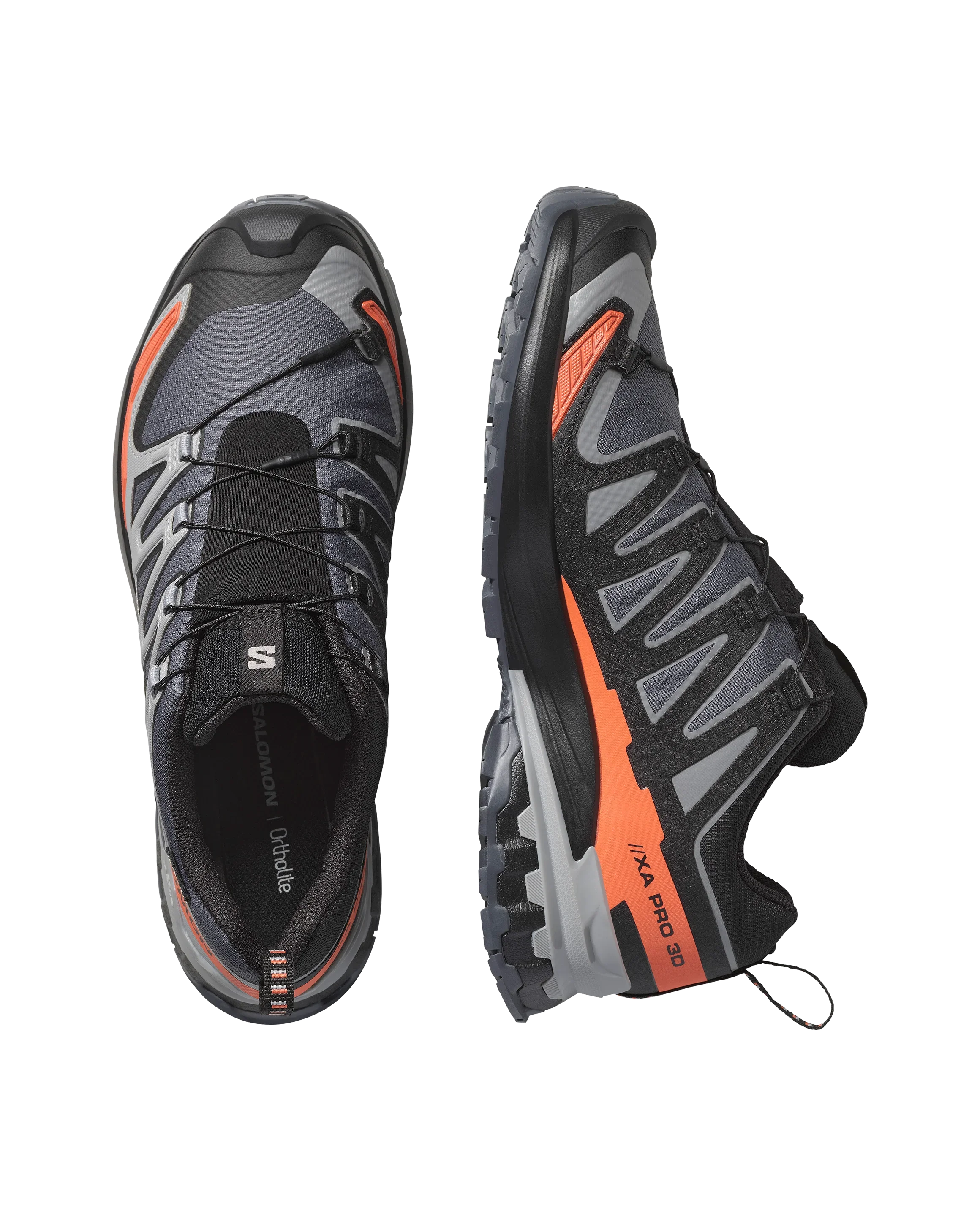 Salomon XA PRO 3D V9 GORE-TEX Turbulence / Black / Burnt Ochre