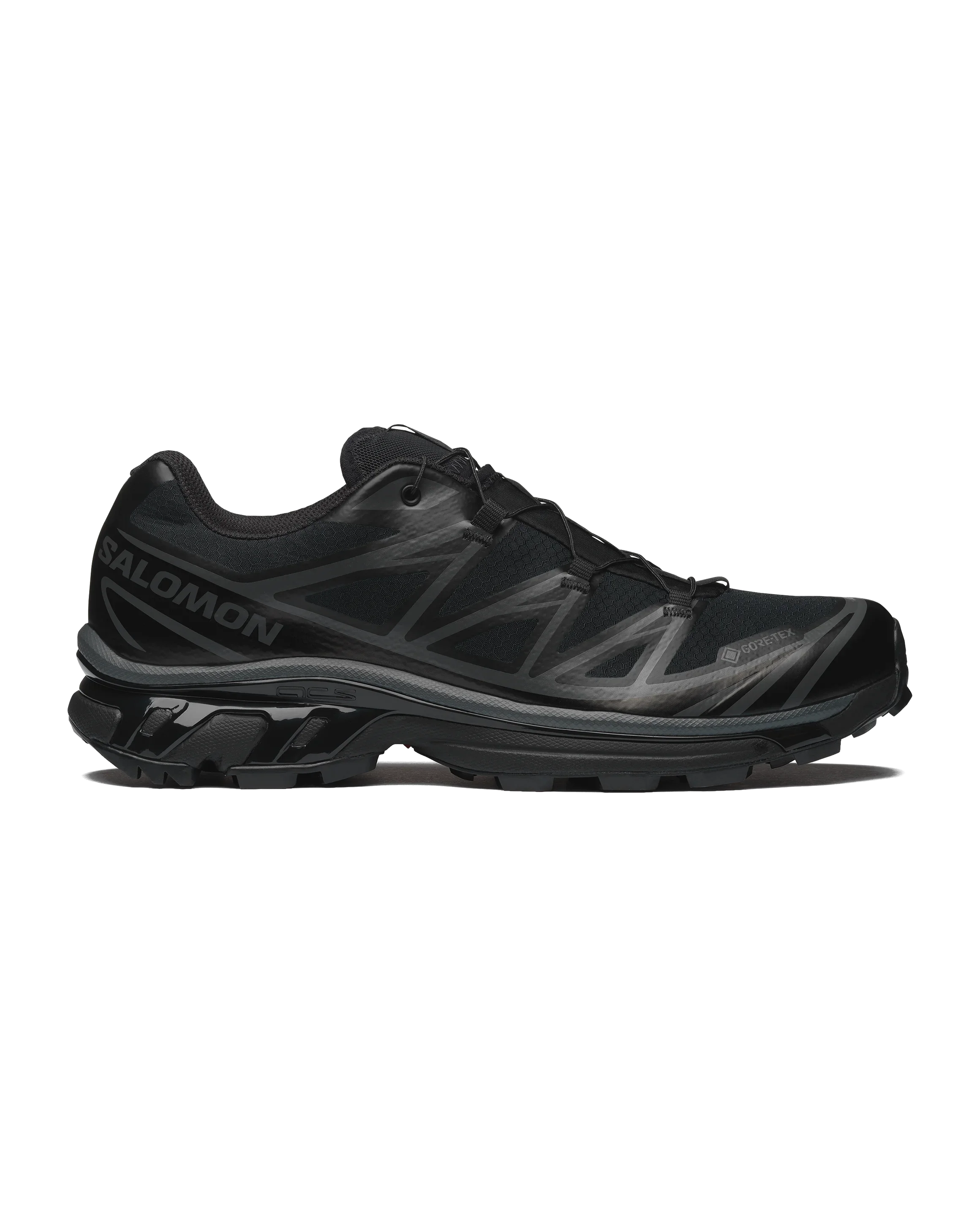 XT-6 GTX - Black / Black / Asphalt