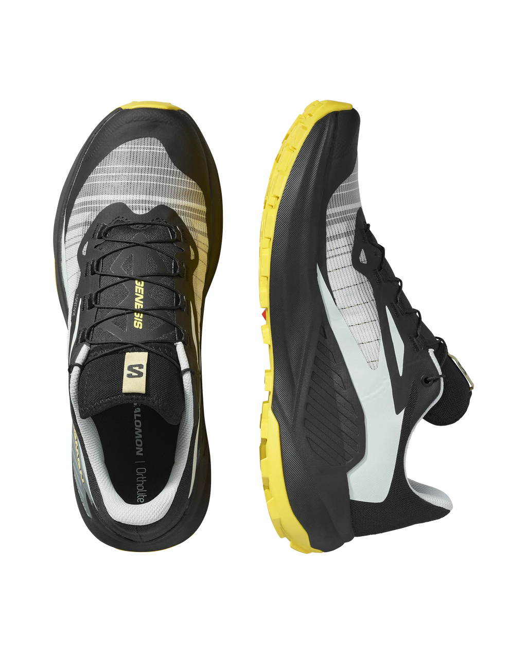 Salomon GENESIS Black / Metal / Incaberry