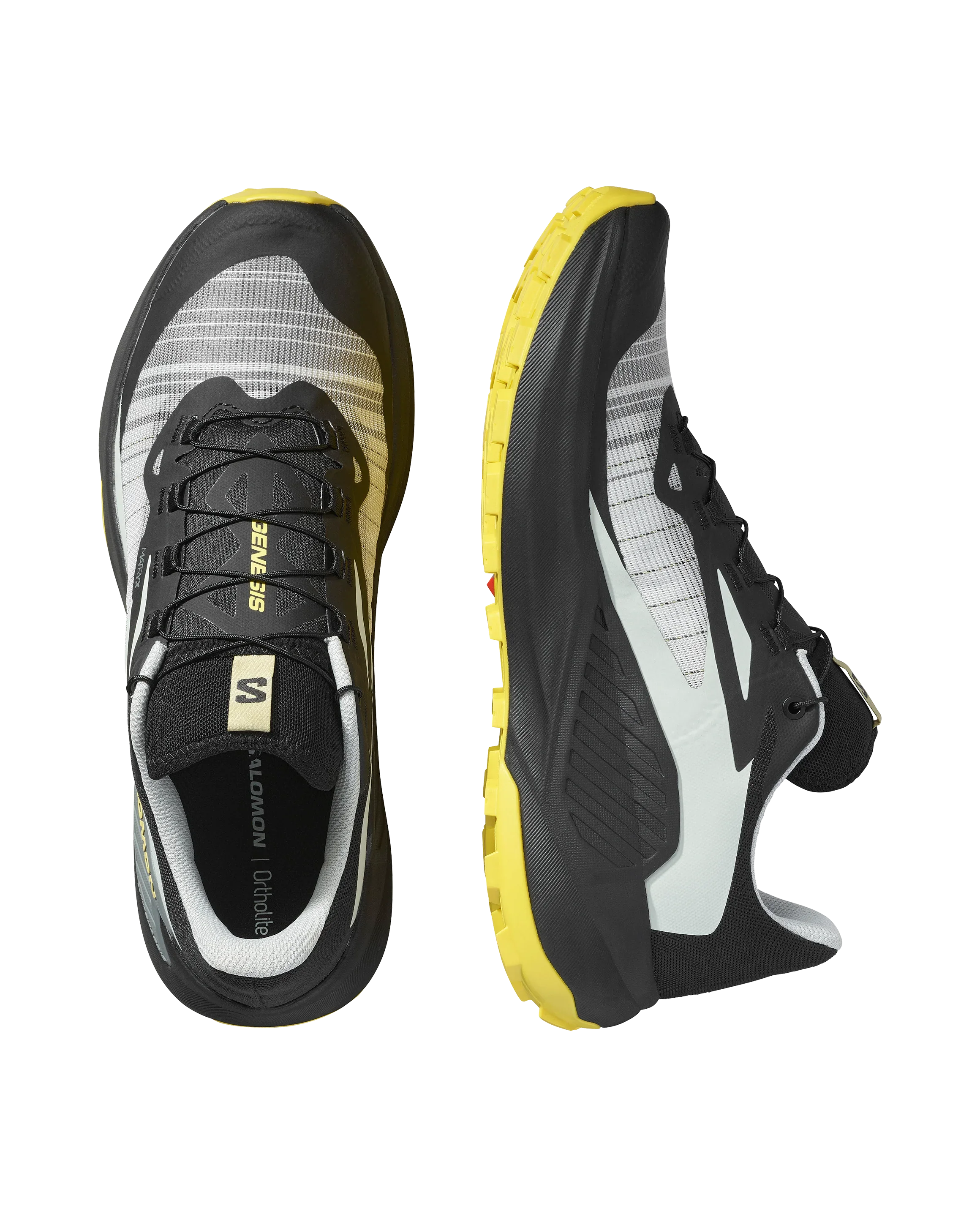 Salomon GENESIS Black / Metal / Incaberry