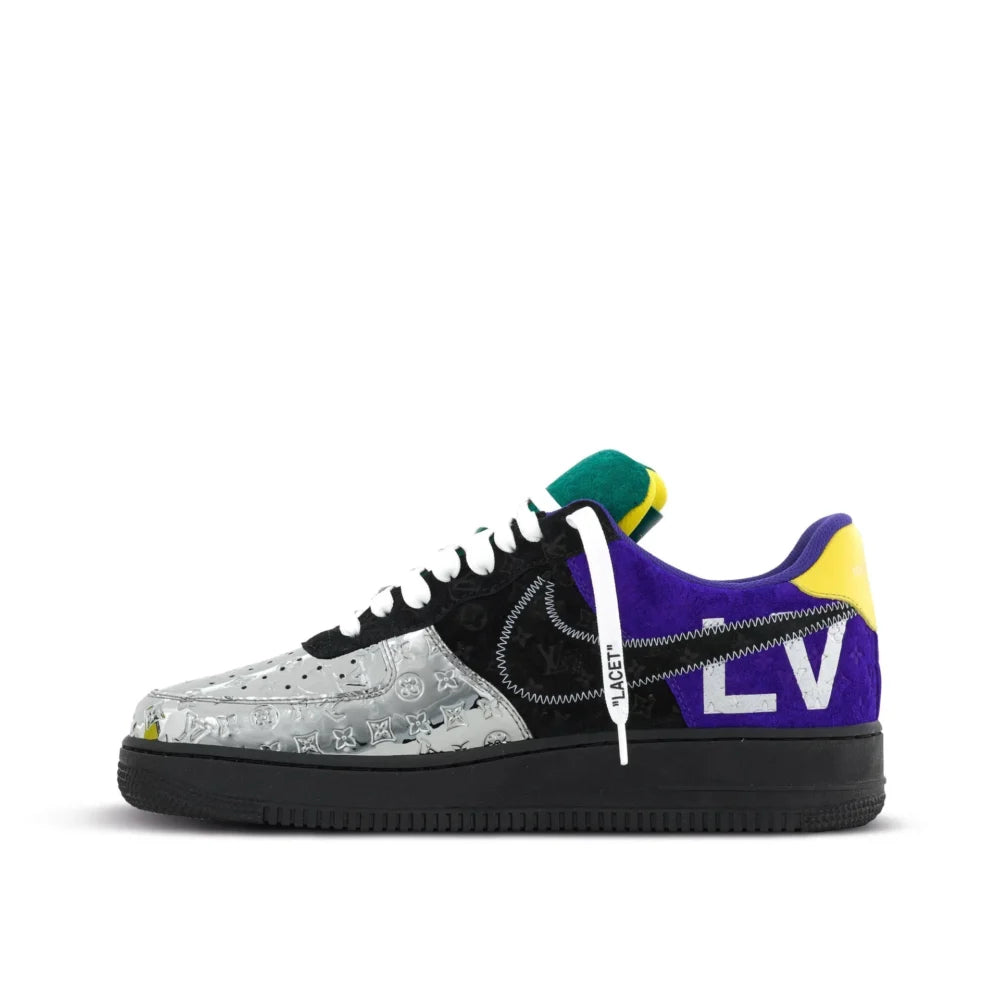 Louis Vuitton x Nike Air Force 1 Low ‘Chrome Toe’