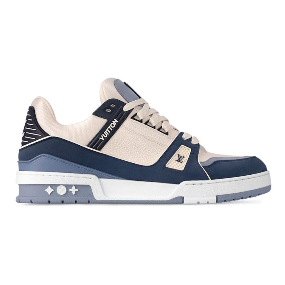 Louis Vuitton LV Trainer 'Blue Beige'