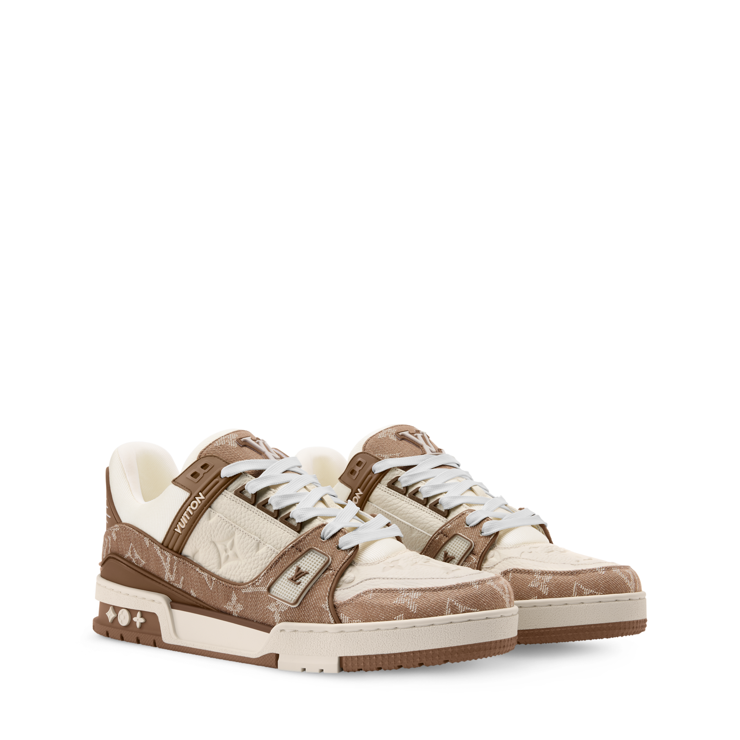 Louis Vuitton LV Trainer Sneaker ‘Monogram Brown Denim’