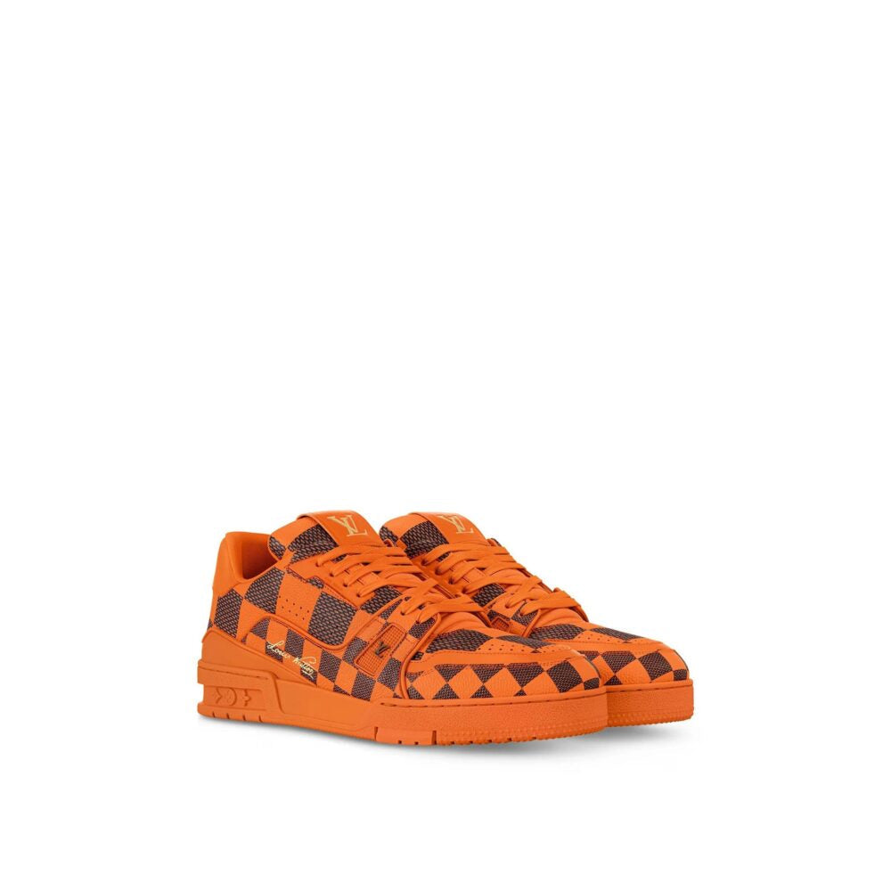 Louis Vuitton LV Trainer Sneaker 'DarkOrange'