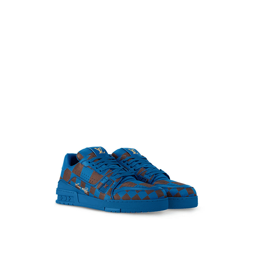 Louis Vuitton LV Trainer Sneaker 'DarkBlue'