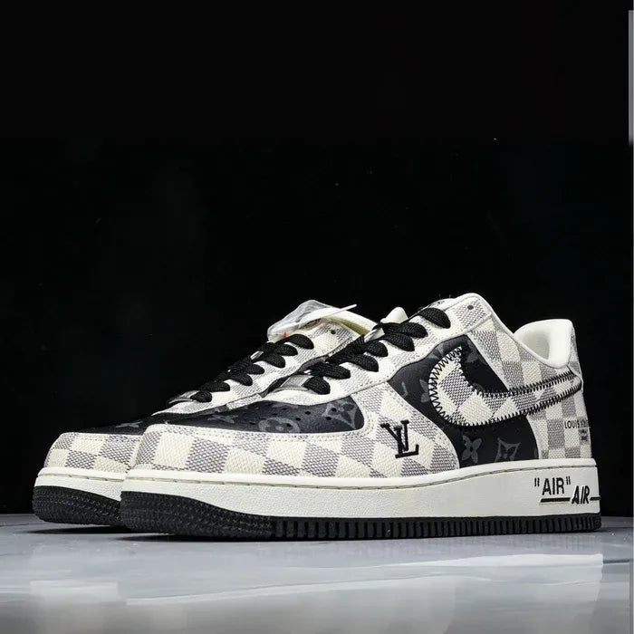 Louis Vuitton x Nike Air Force 1 ‘Royal Black’