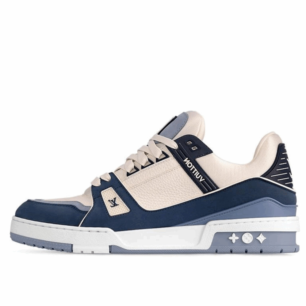 Louis Vuitton LV Trainer 'Blue Beige'
