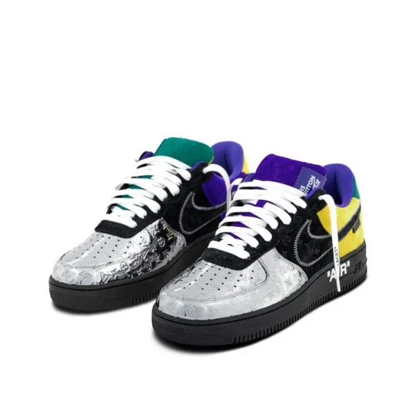 Louis Vuitton x Nike Air Force 1 Low ‘Chrome Toe’