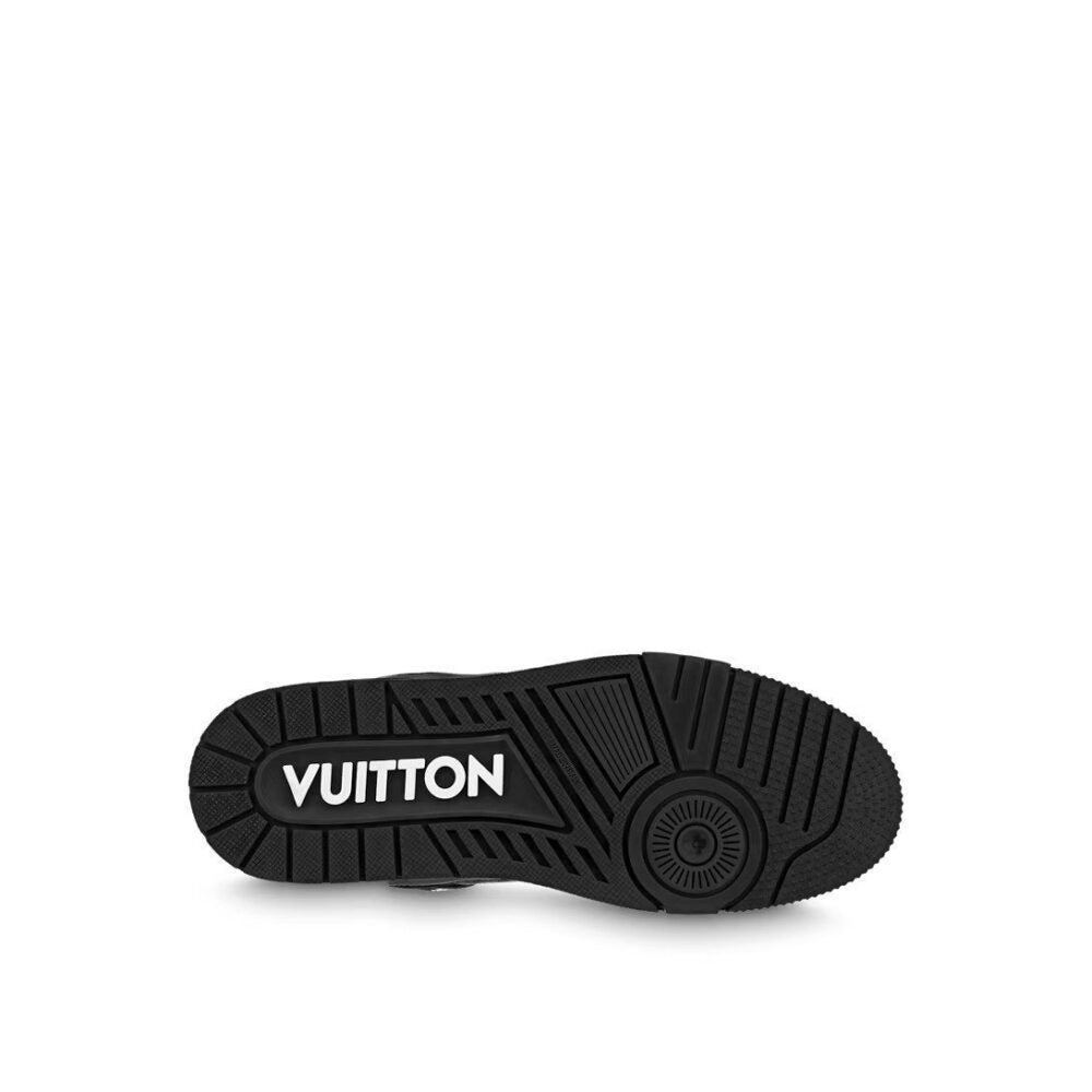 Louis Vuitton LV Trainer Sneaker ‘All Black’