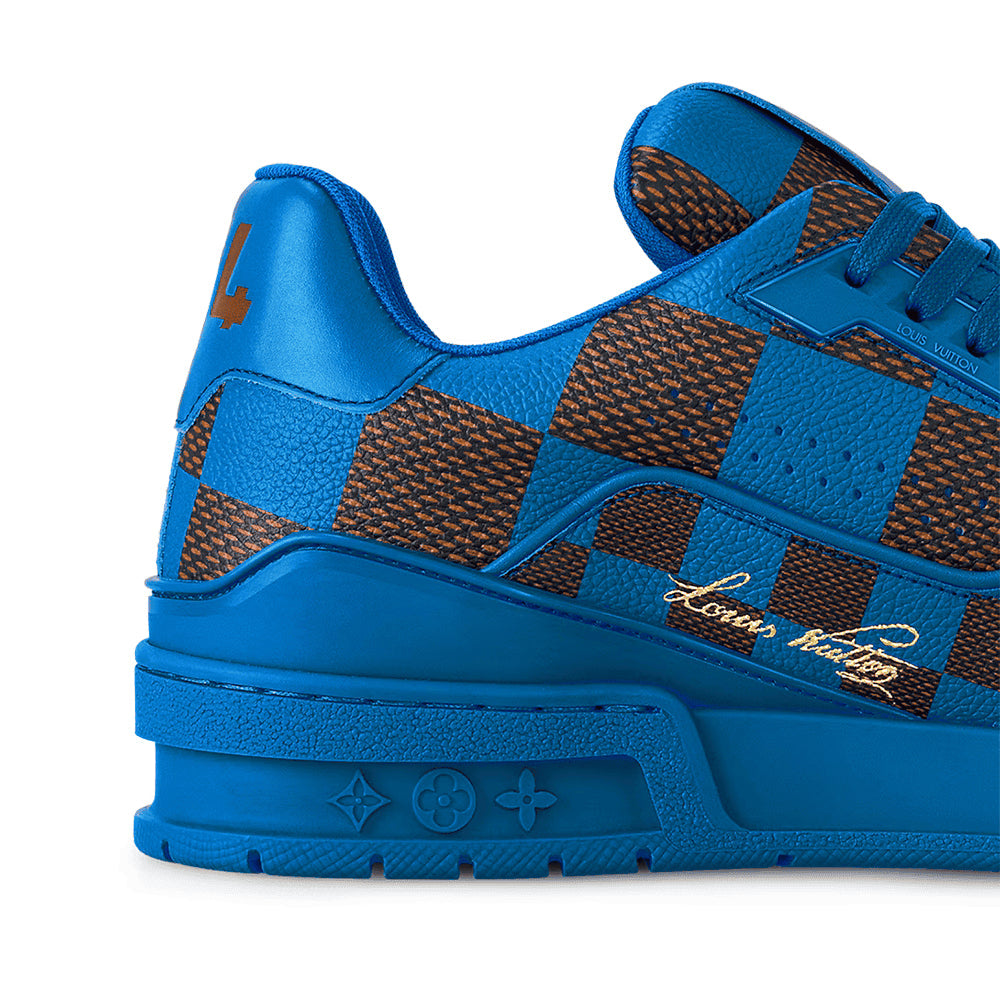 Louis Vuitton LV Trainer Sneaker 'DarkBlue'