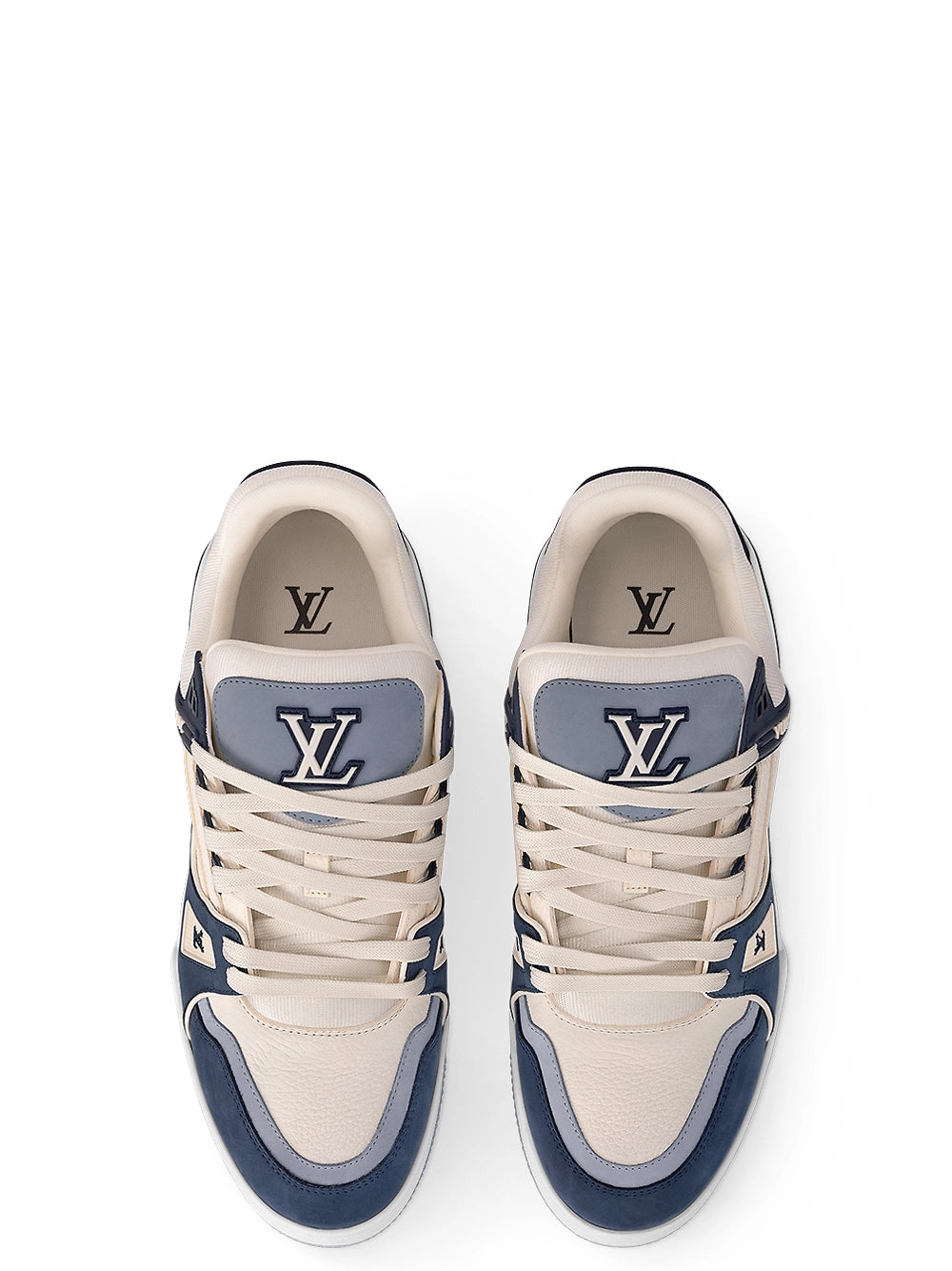Louis Vuitton LV Trainer 'Blue Beige'