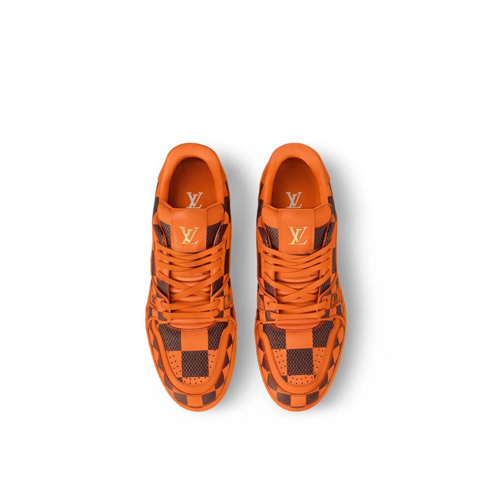Louis Vuitton LV Trainer Sneaker 'DarkOrange'