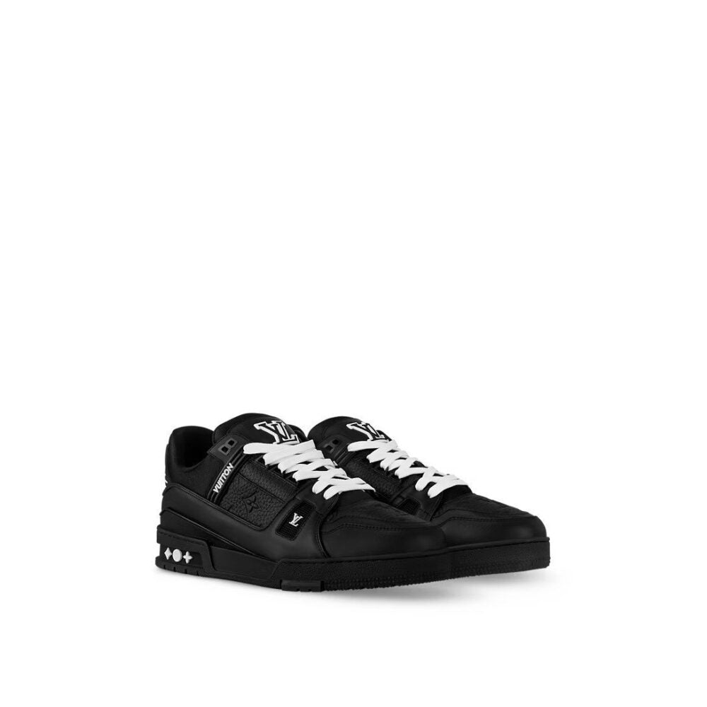 Louis Vuitton LV Trainer Sneaker ‘All Black’