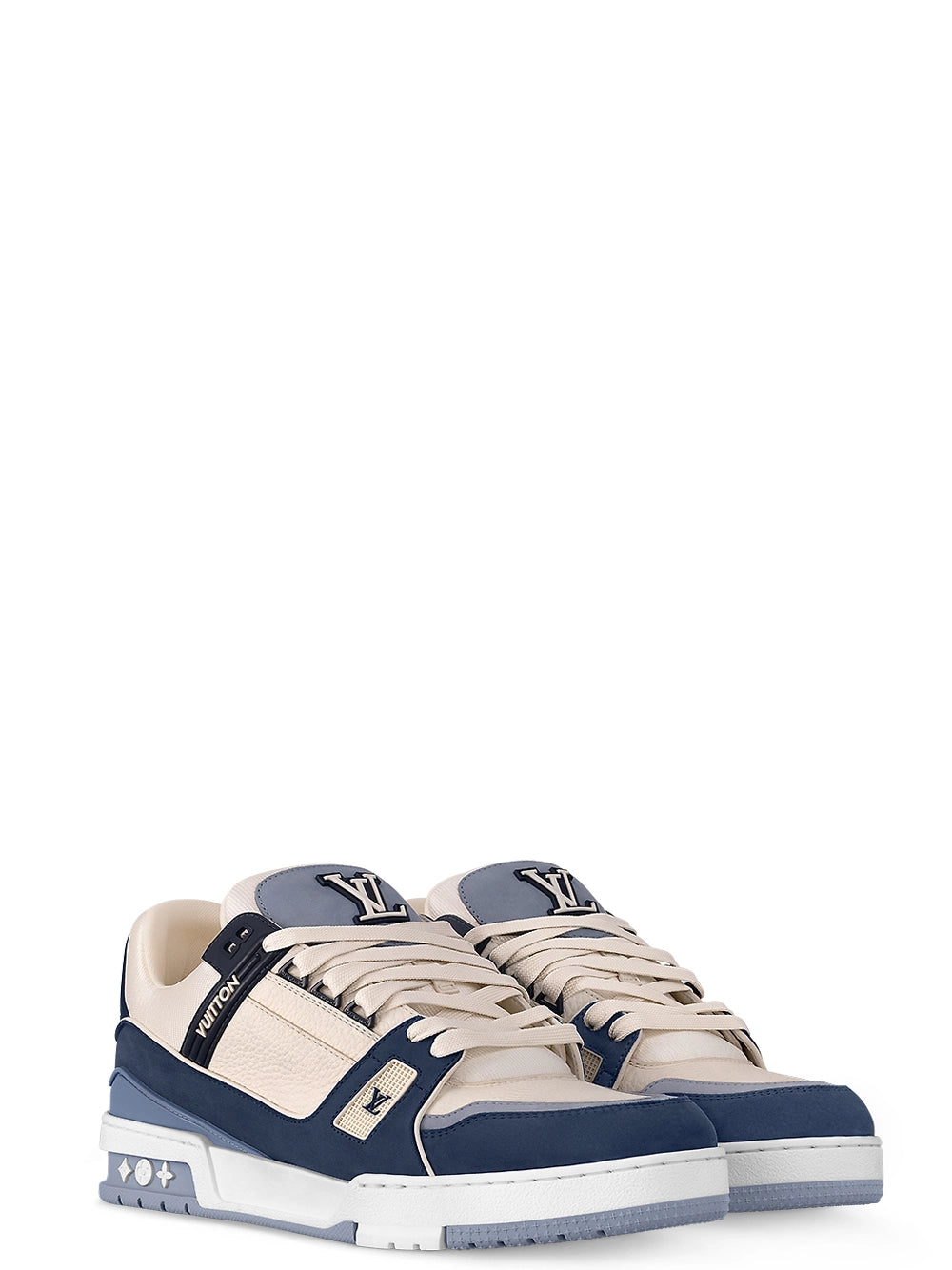 Louis Vuitton LV Trainer 'Blue Beige'