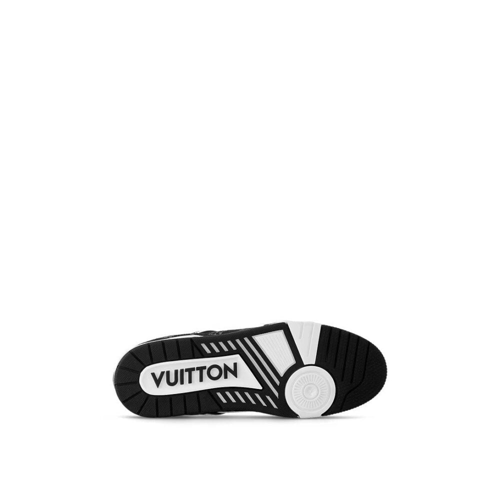 Louis Vuitton LV Trainer Sneaker ‘Monogram Black Denim’