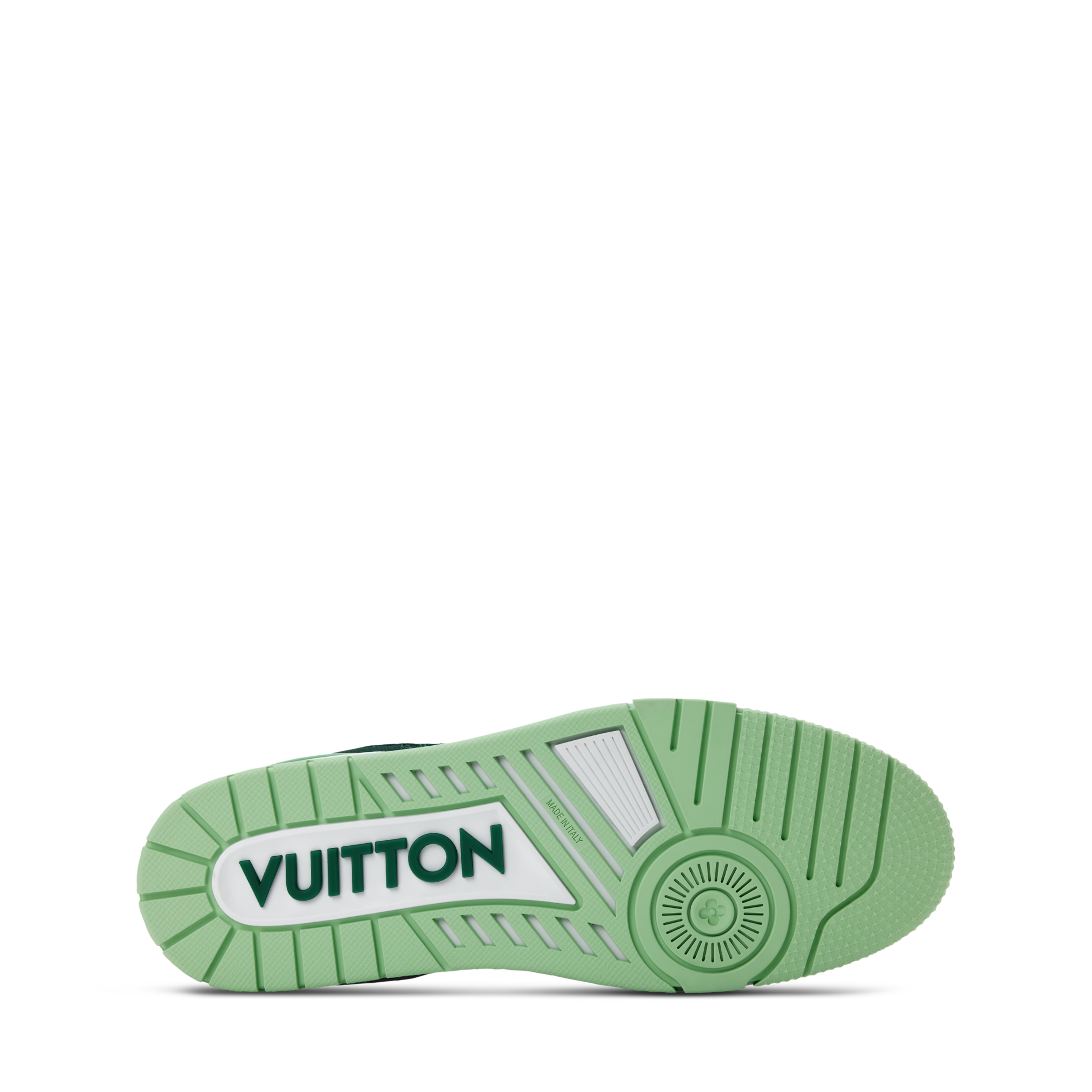 Louis Vuitton LV Trainer Sneaker ‘Denim Monogram green ’