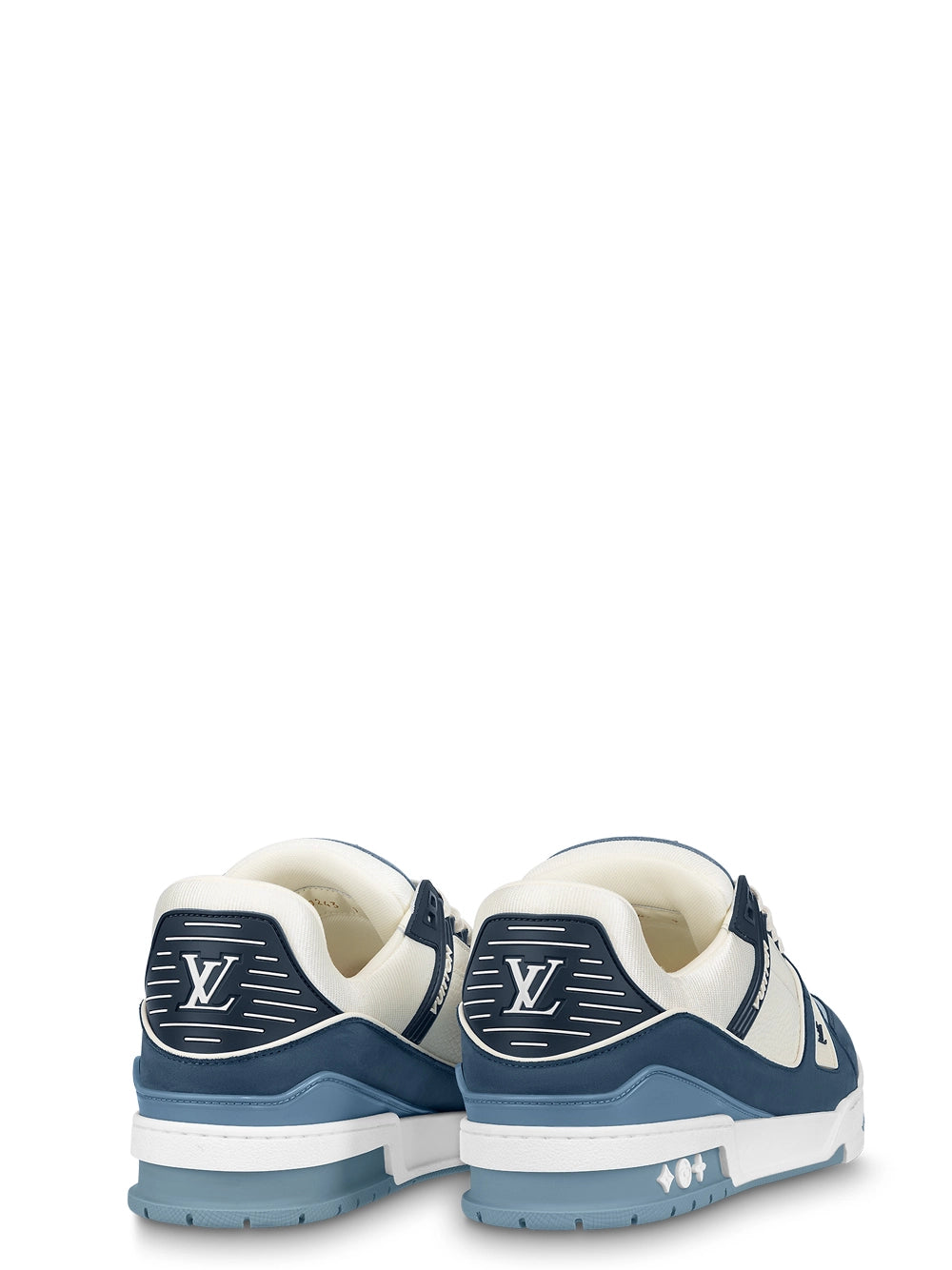 Louis Vuitton LV Trainer 'Blue Beige'