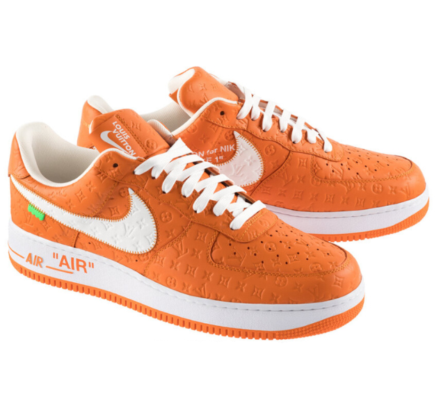 Louis Vuitton x Nike Air Force 1 Low 'By Virgil Abloh Orange'