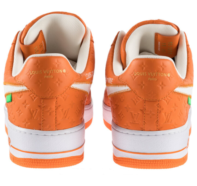 Louis Vuitton x Nike Air Force 1 Low 'By Virgil Abloh Orange'