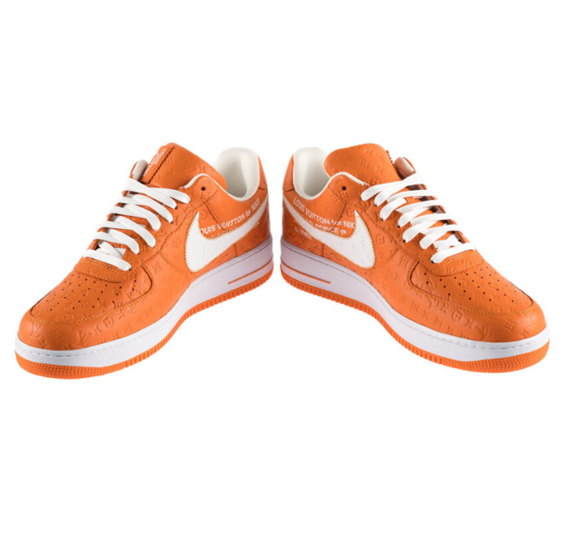 Louis Vuitton x Nike Air Force 1 Low 'By Virgil Abloh Orange'