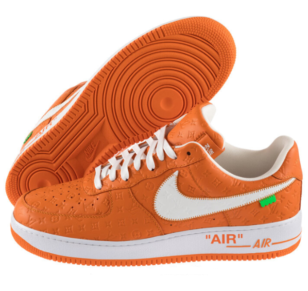 Louis Vuitton x Nike Air Force 1 Low 'By Virgil Abloh Orange'