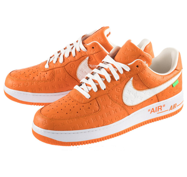 Louis Vuitton x Nike Air Force 1 Low 'By Virgil Abloh Orange'