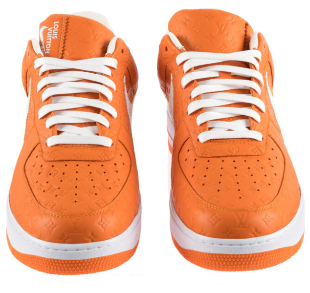 Louis Vuitton x Nike Air Force 1 Low 'By Virgil Abloh Orange'