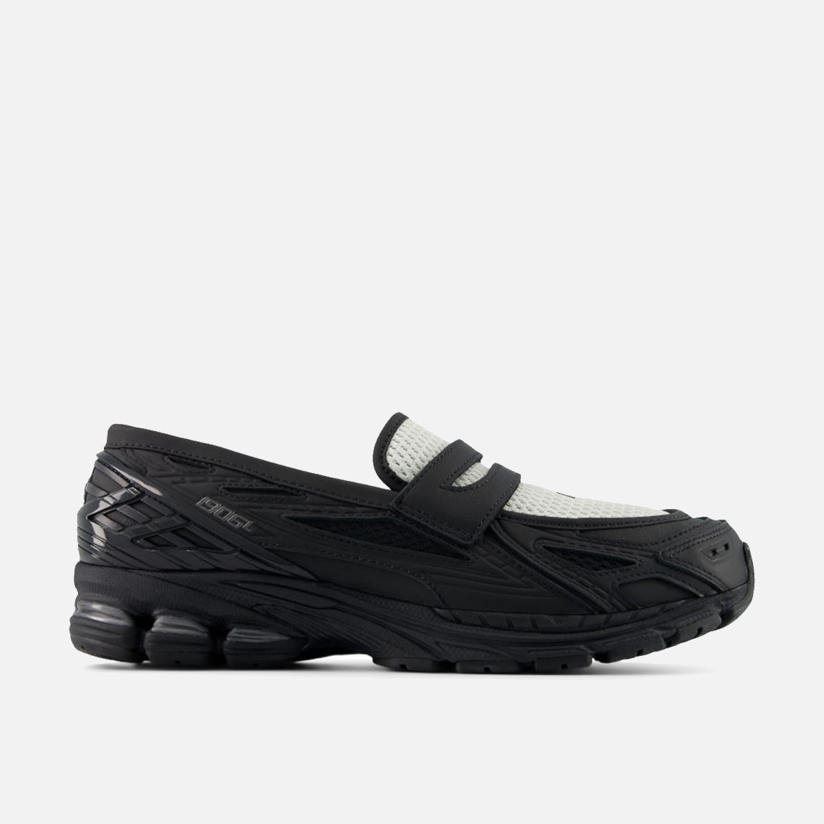 1906L - BLACK / ANGORA