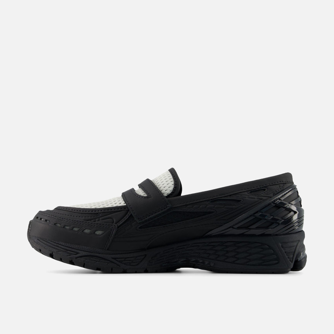 1906L - BLACK / ANGORA