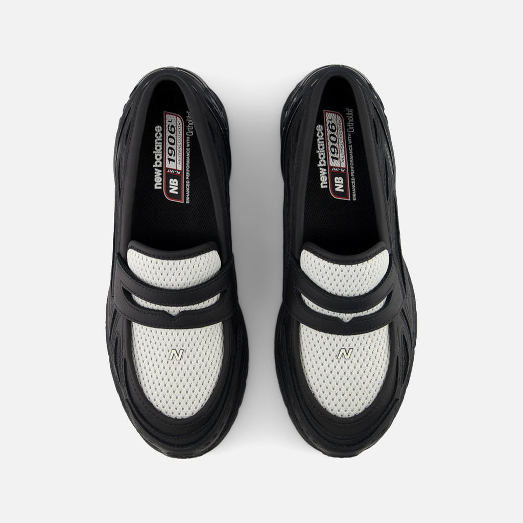 1906L - BLACK / ANGORA