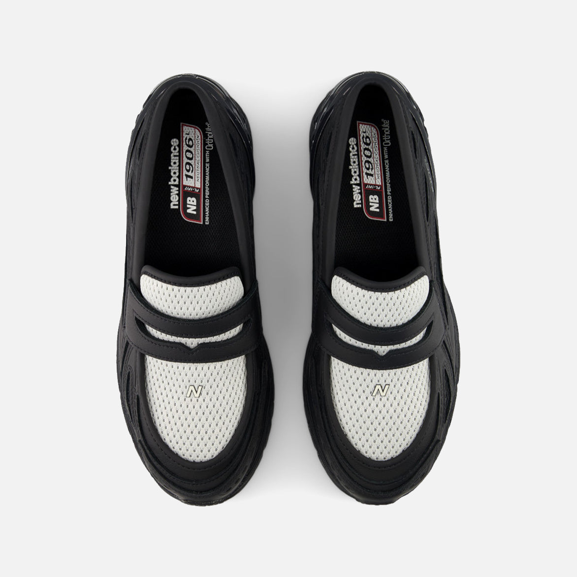 1906L - BLACK / ANGORA