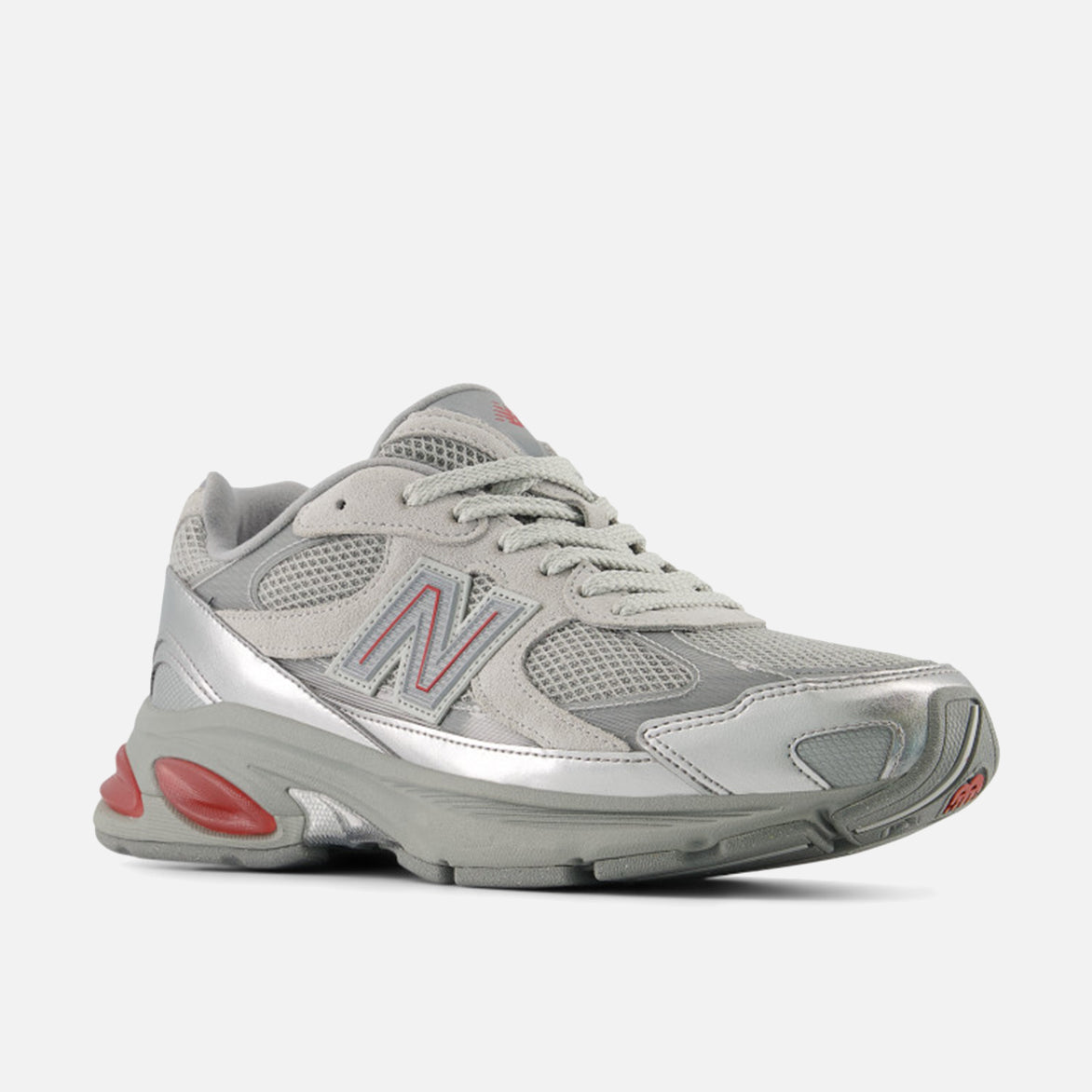 ABZORB 2010 - SILVER METALLIC / TEAM RED