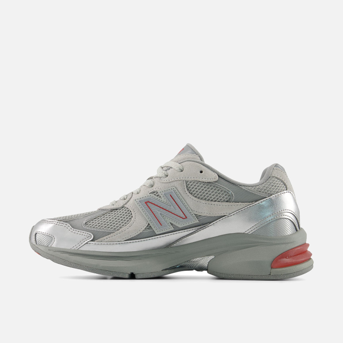 ABZORB 2010 - SILVER METALLIC / TEAM RED