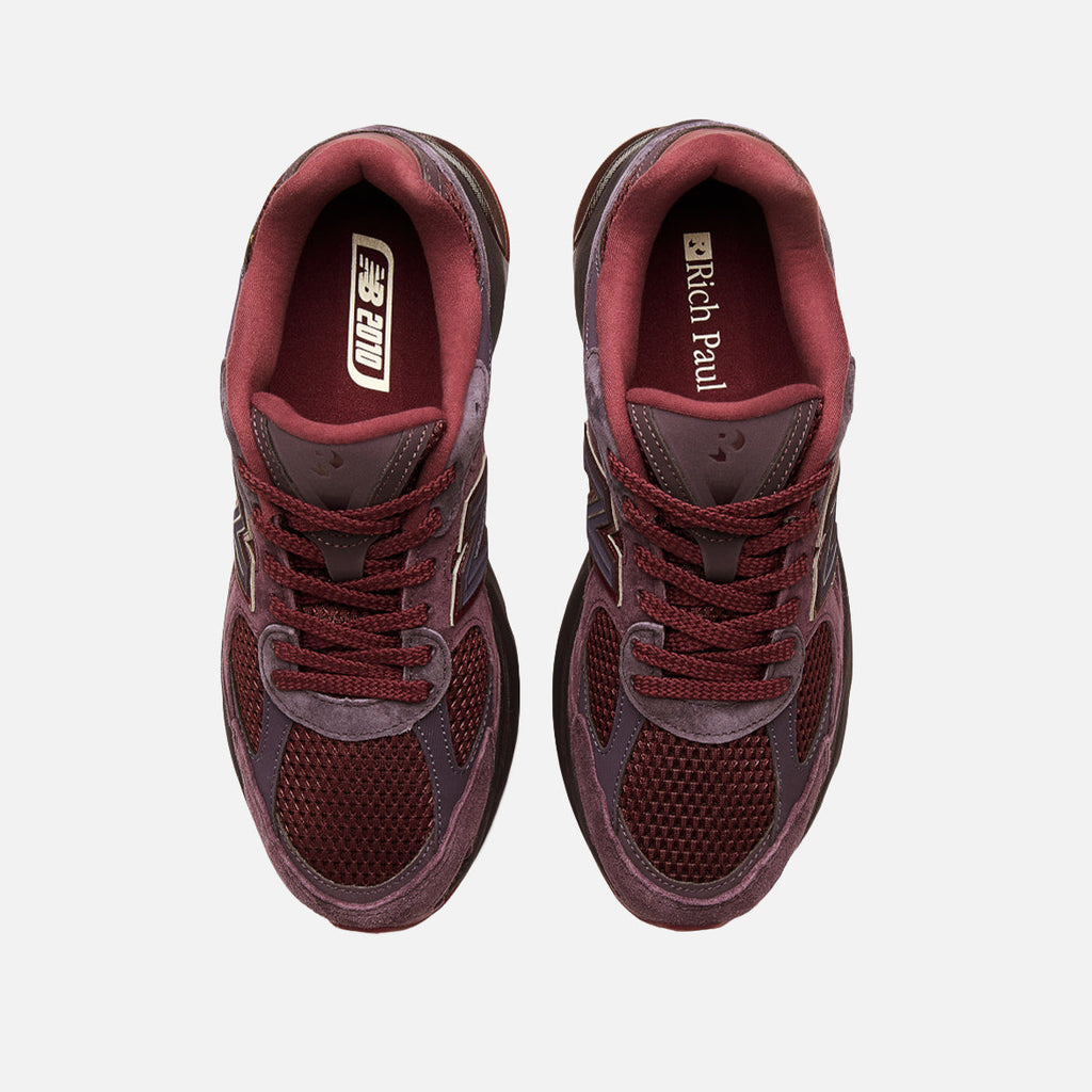 RICH PAUL X NEW BALANCE ABZORB 2010 "PLUM BROWN"