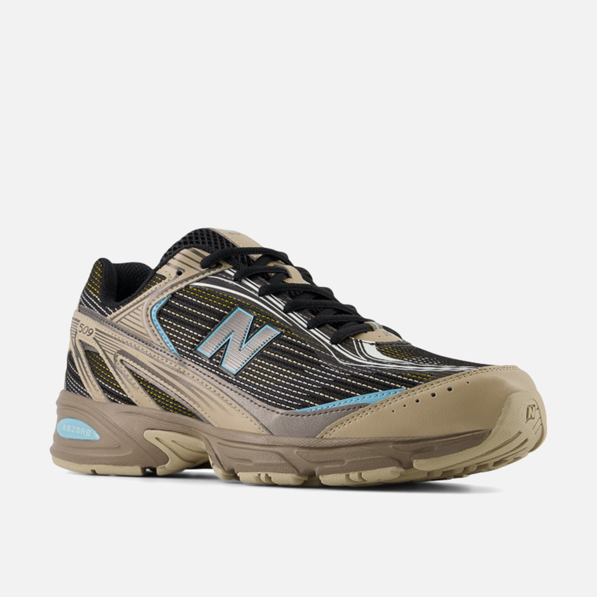 509 - STONEWARE / THUNDER BROWN / TAFFY BLUE
