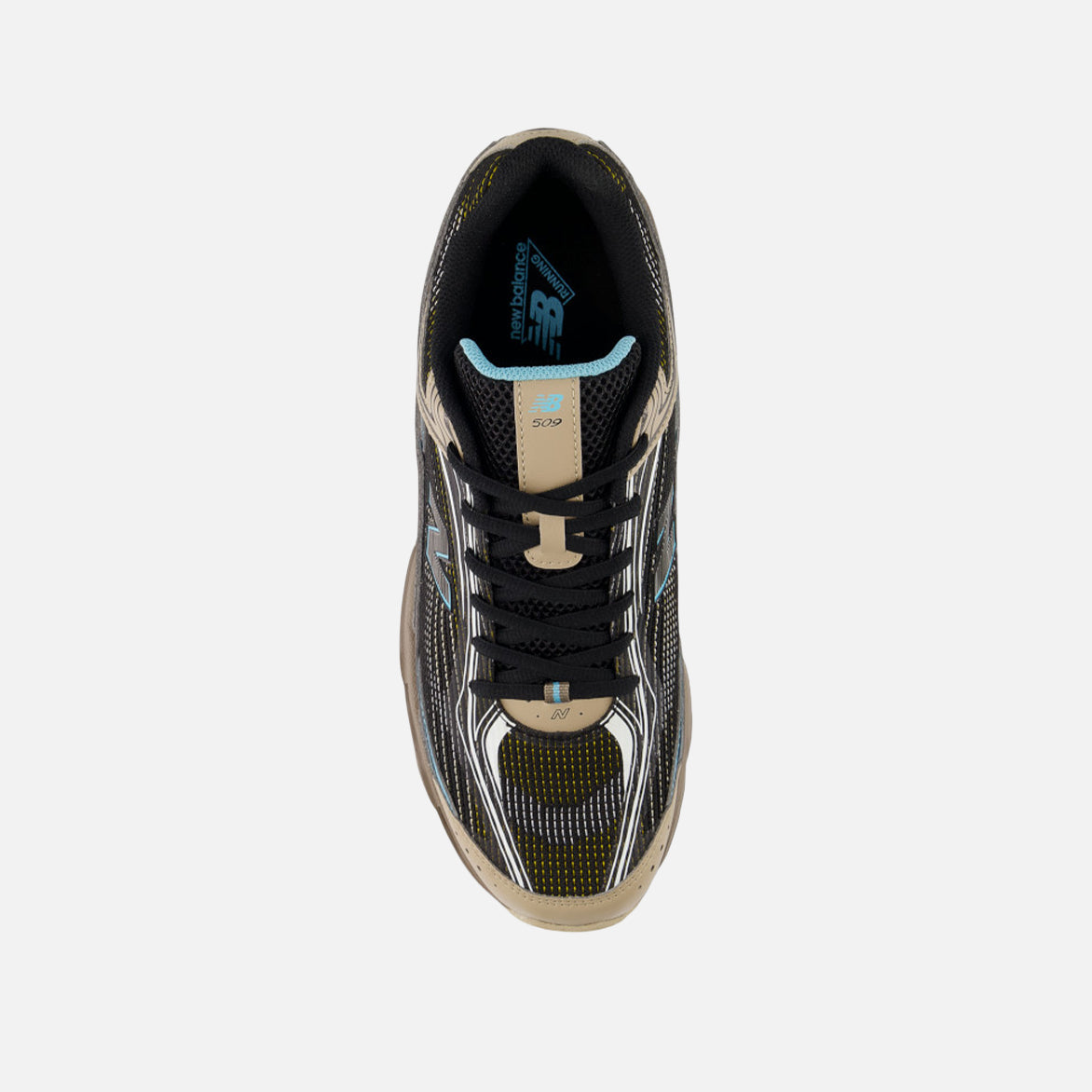 509 - STONEWARE / THUNDER BROWN / TAFFY BLUE