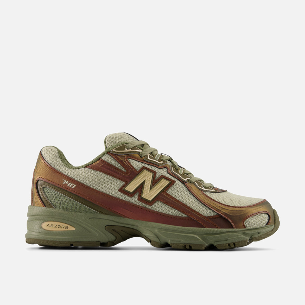 740 - WOODLAND / DARK OLIVINE / SHIPYARD
