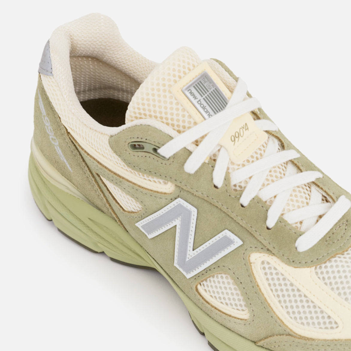 990V4 MADE IN USA "OLIVE LEAF"
