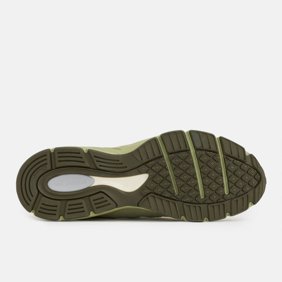 990V4 MADE IN USA "OLIVE LEAF"