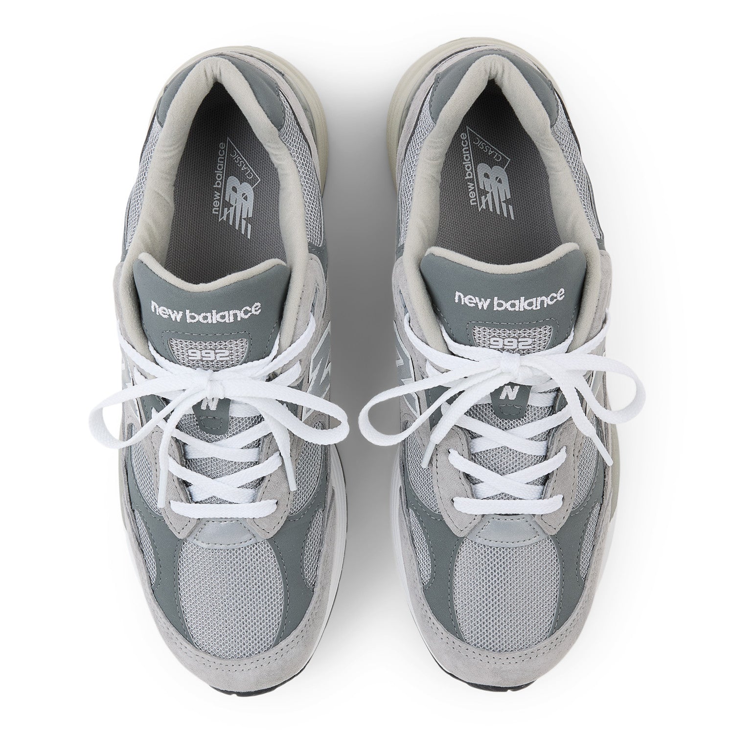992 MADE IN USA - GREY