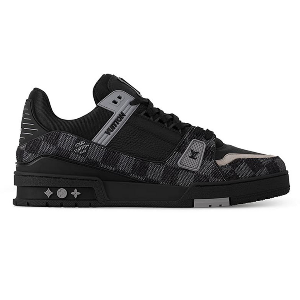 Louis Vuitton LV Trainer 'Damier Denim Black'