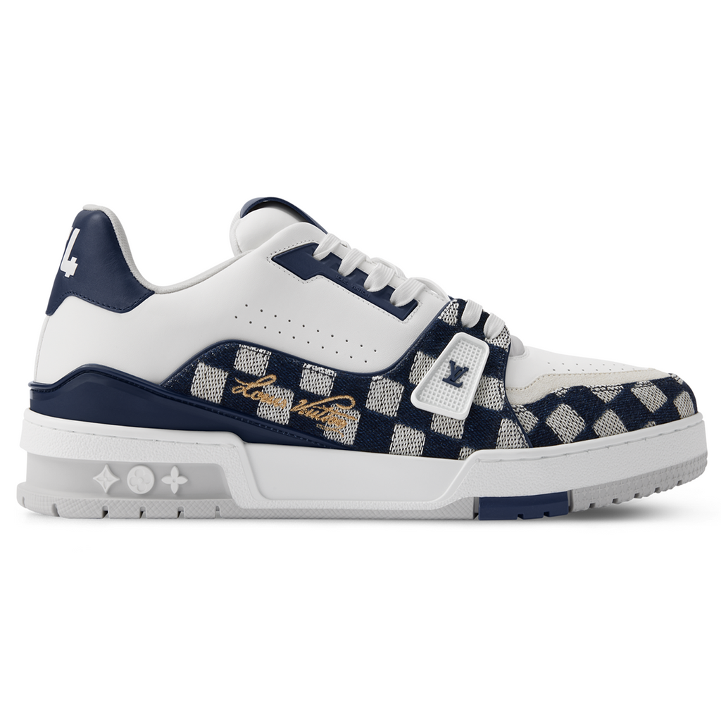Louis Vuitton Trainer Sneaker 'Damier Moka Blue'