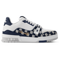 Louis Vuitton Trainer Sneaker 'Damier Moka Blue'