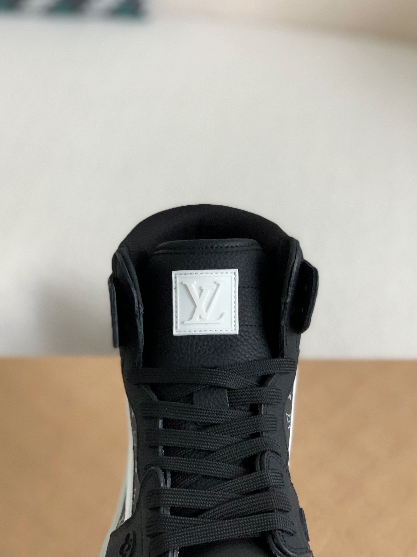 Nike Air Jordan 1 x LV - Triple Black Monogram Edition